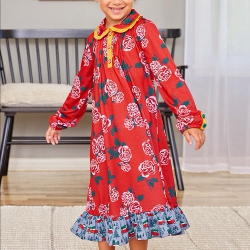 NWT Matilda Jane Sleepy Head Nightgown Size 2